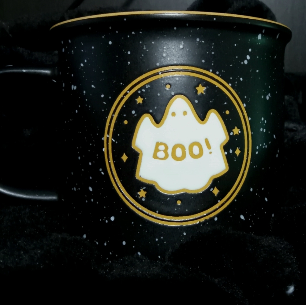BOO ghost mug, ghost mug , ghost cup